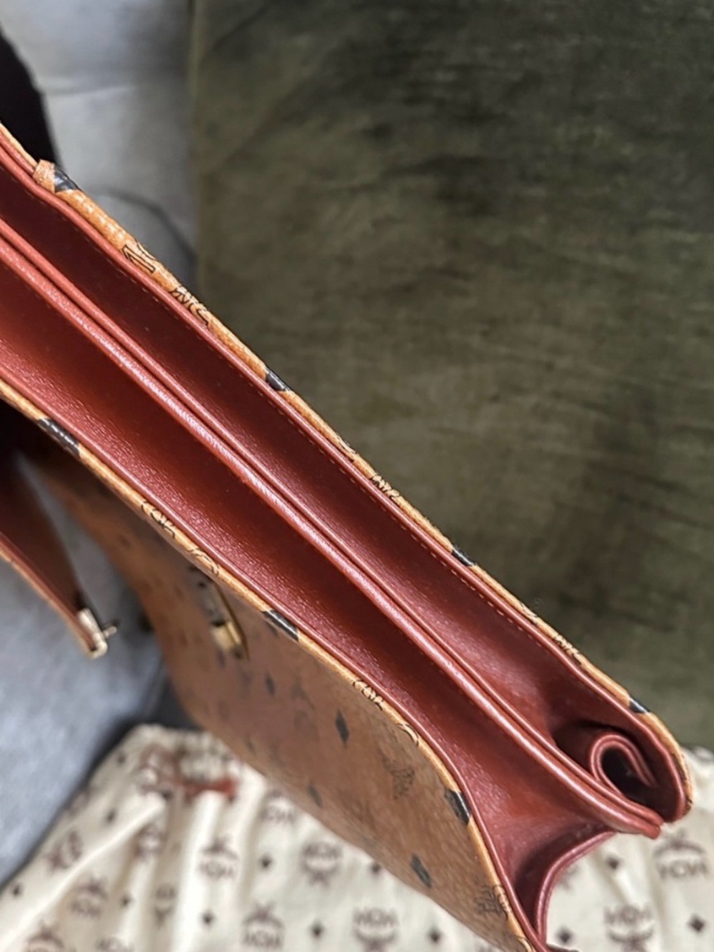 MCM Briefcase - Picture 9 of 10